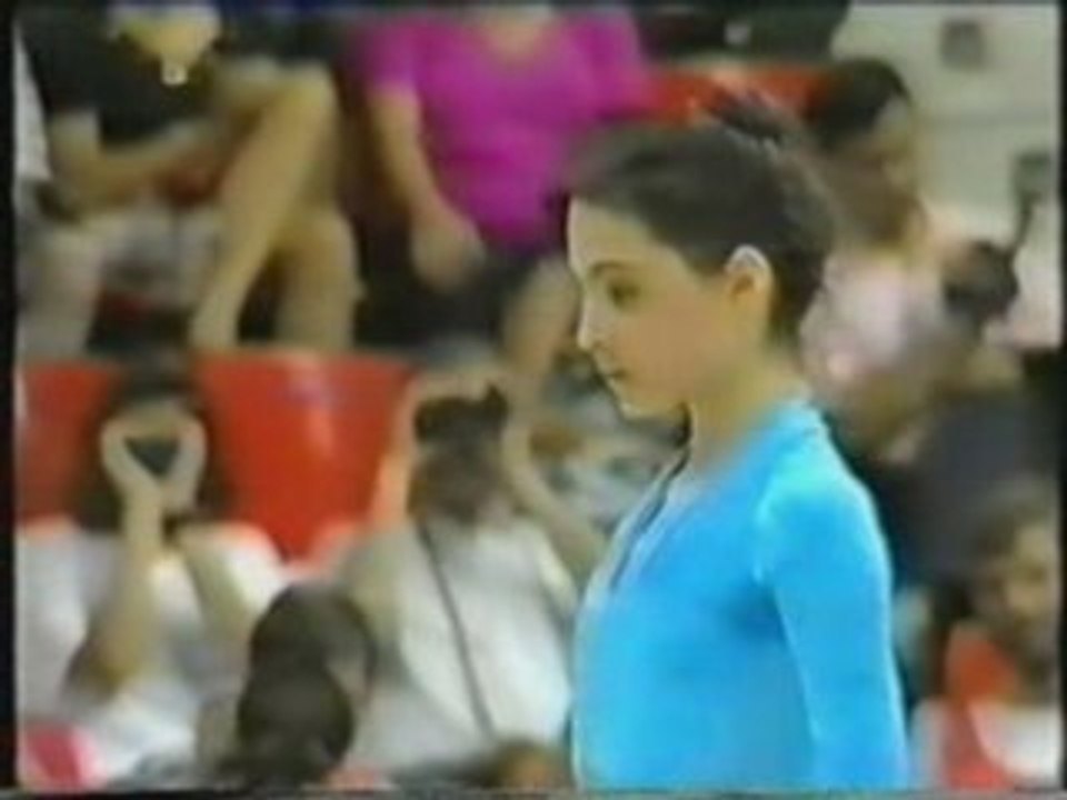 Maria Petrova Cerceau JO Finale 1992