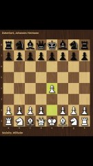 Johannes Zukertort vs Wilhelm Steinitz | (1886) Round 2