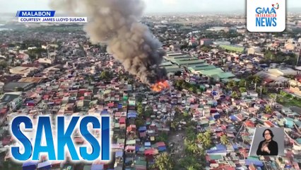 Residente, dinala sa super health center dahil sa tinamong sugat; bumbero, nakagat ng aso sa gitna ng pagresponde | Saksi