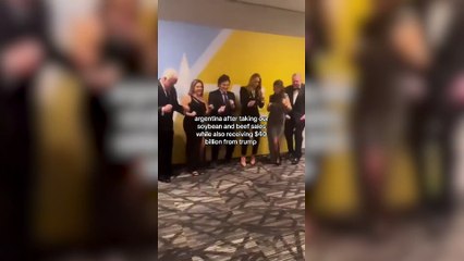 El Partido Demócrata de EE.UU. usó un video de Milei para criticar a Trump por la ayuda financiera a Argentina