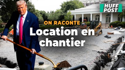 Donald Trump fait de la Maison Blanche le terrain de jeu de ses lubies immobilières