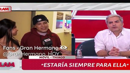 Thiago Medina respondió a los dichos despectivos de Martín Cirio.