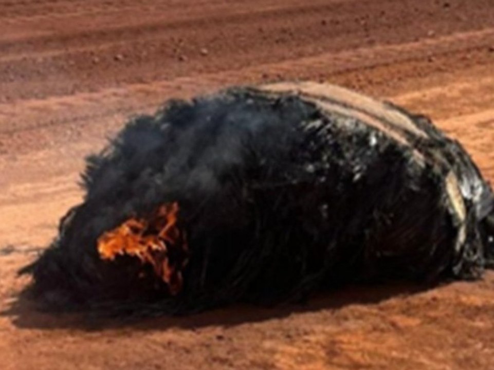 Brennendes Objekt aus dem All gibt Rätsel auf