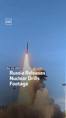 Russia Releases Nuclear Drills Footage After Putin-Trump Summit Delay
