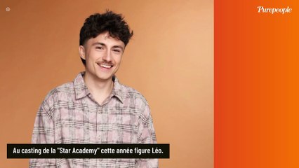 PORTRAIT Star Academy 2025 : Léo baigné dans la musique depuis son enfance grâce à sa mère et son métier tout particulier