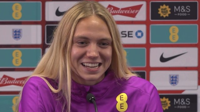 England’s Esme Morgan reflects on Lionesses’ return after European Championship glory