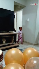 3 y/o birthday girl chooses sleep over enjoying her big day with her family