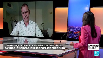 ¿Cuál es la situación de salud en la Franja de Gaza con un sistema sanitario en ruinas?