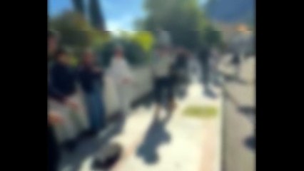 Violenza a Riva del Garda, incappucciato cerca di picchiare un altro ragazzo con una mazza da baseball