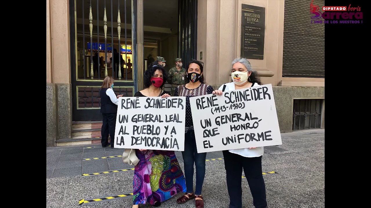 A 50 años del asesinato del general René Schneider