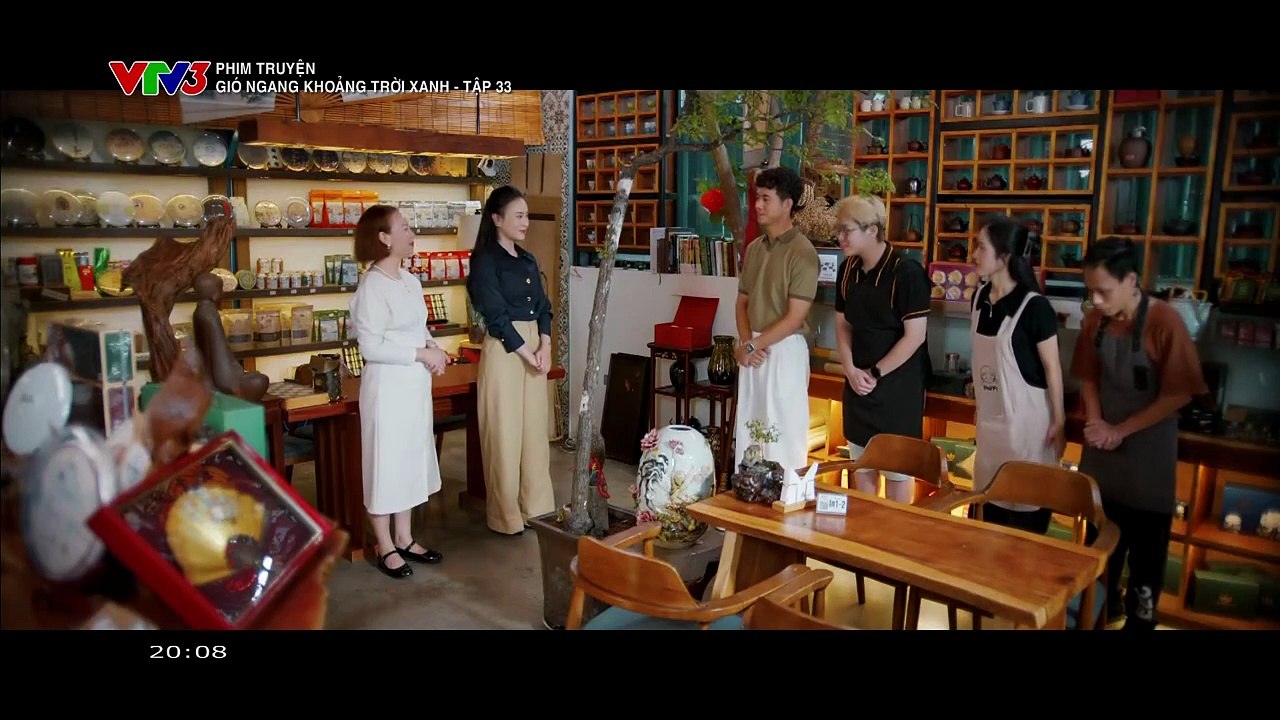 Gió Ngang Khoảng Trời Xanh Tập 33 - Phim Việt Nam VTV3
