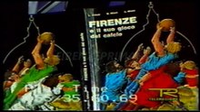 Intervista a Luciano Nistri e Rolando Geri. Firenze e il suo gioco del calcio. Teleregione. 1988