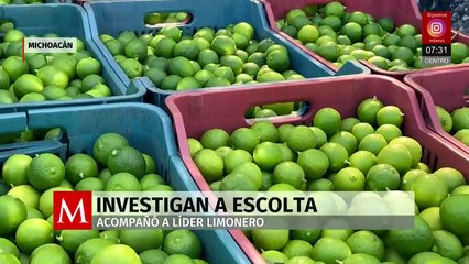 Investigan a escolta que acompañó al líder limonero Bernardo Bravo antes de su asesinato