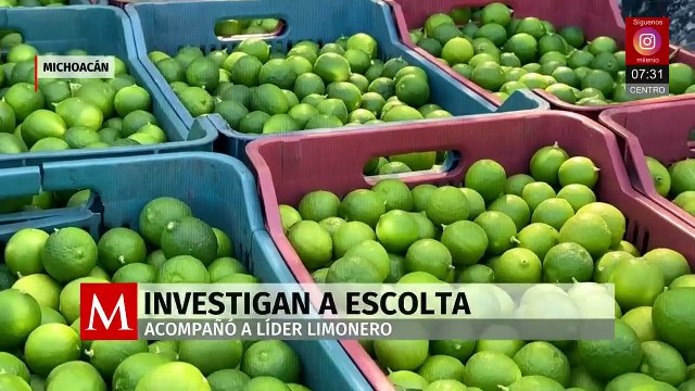 Investigan a escolta que acompañó al líder limonero Bernardo Bravo antes de su asesinato