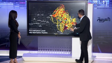 روسيا تقصف محطات الطاقة الرئيسية لإحباط أوكرانيا مع اقتراب الشتاء