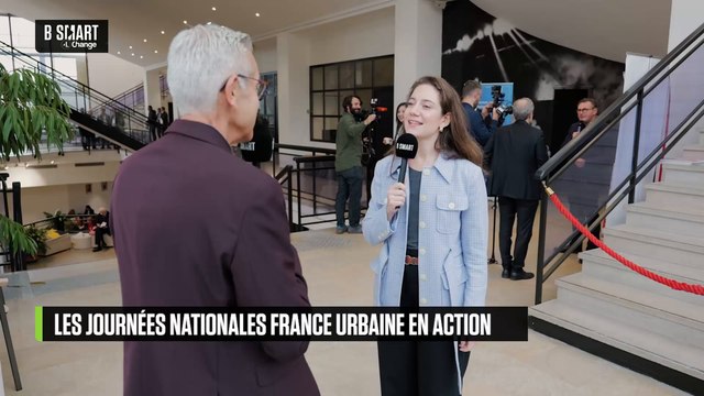 JOURNÉES NATIONALES FRANCE URBAINE - Les Journées Nationales France Urbaine avec David Marti