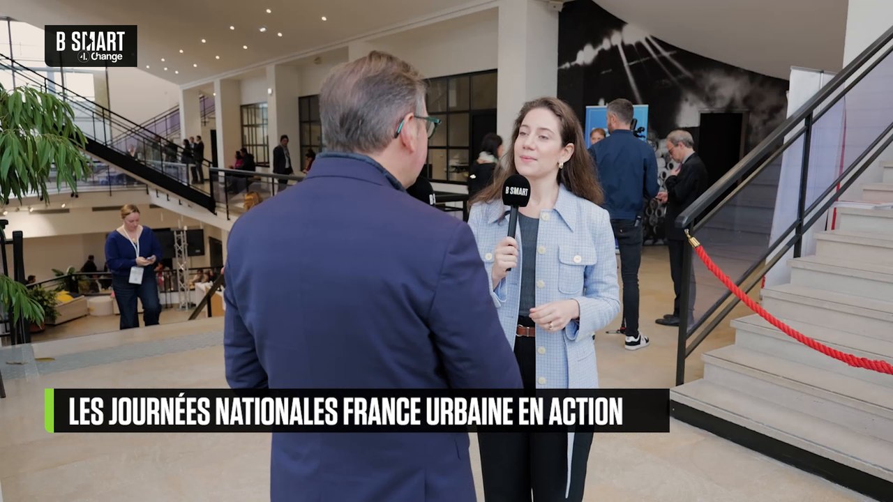 JOURNÉES NATIONALES FRANCE URBAINE - Les Journées Nationales France Urbaine avec Frédéric Leturque