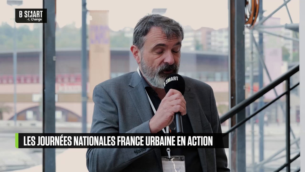 JOURNÉES NATIONALES FRANCE URBAINE - Les Journées Nationales France Urbaine avec Olivier Aubreton