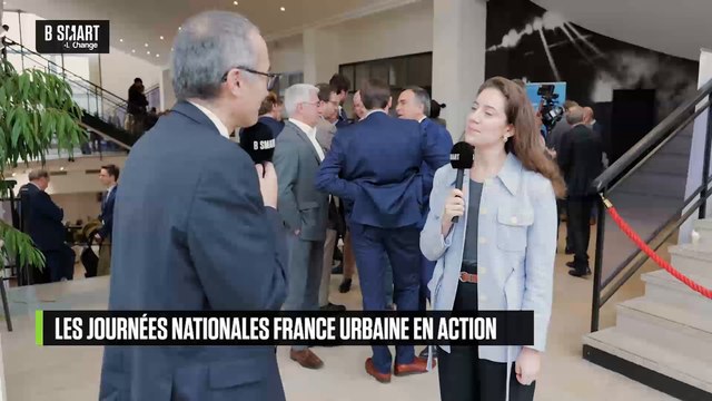 JOURNÉES NATIONALES FRANCE URBAINE - Les Journées Nationales France Urbaine avec Stéphane Bailly
