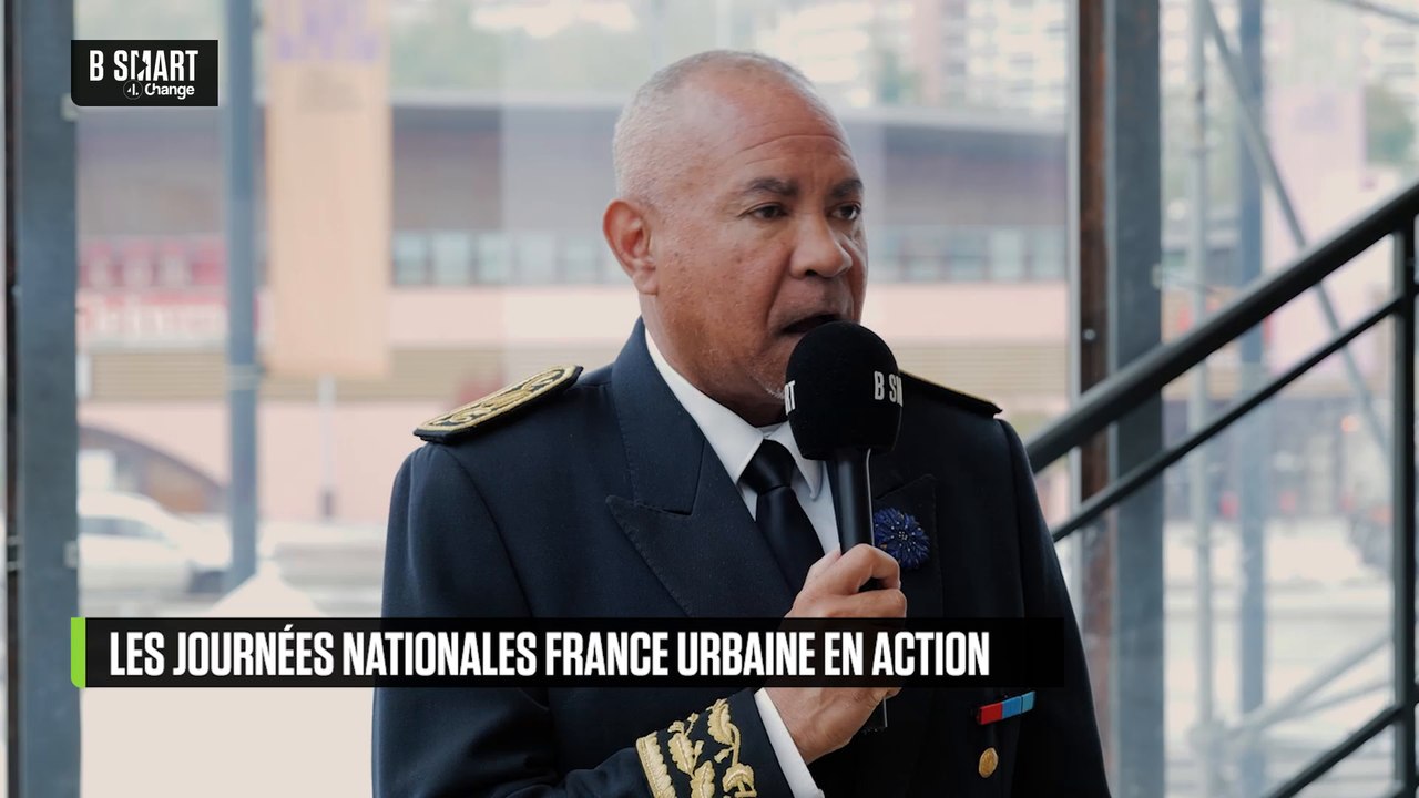 JOURNÉES NATIONALES FRANCE URBAINE - Les Journées Nationales France Urbaine avec Dominique Dufour