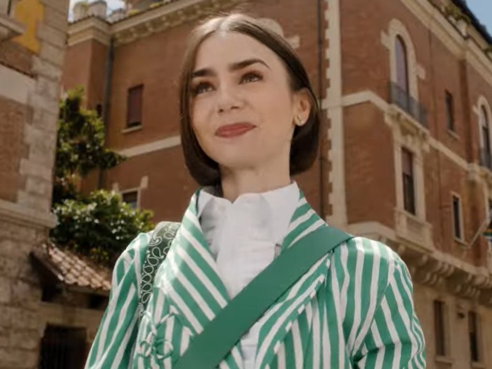 'Emily in Paris': Der erste Teaser zur 5. Staffel führt nach Rom