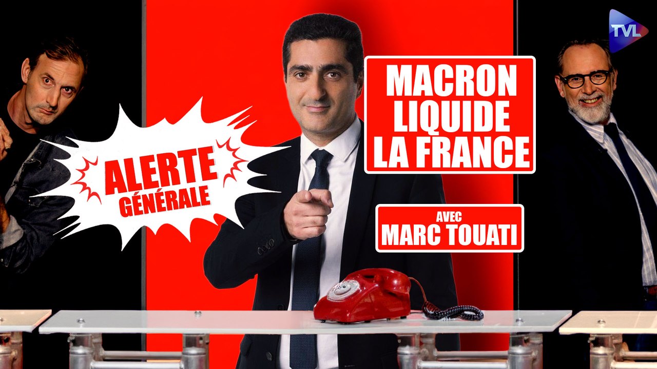 Alerte Générale avec Marc Touati - Louvre braqué, Sarkozy à la Santé : La France liquidée ?