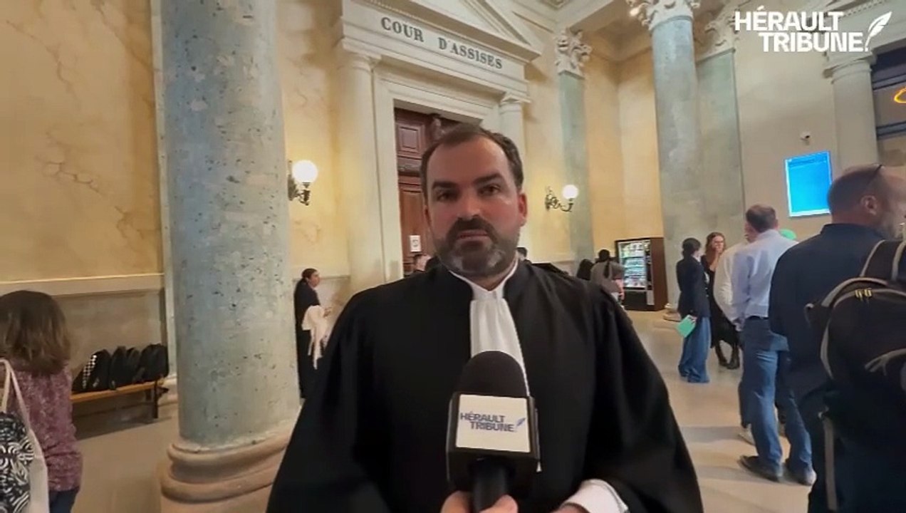 Jean-Baptiste Mousset, avocat de William C, accusé d'avoir tué le jeune Aymen