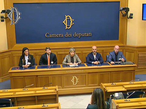 Roma - Presentazione consorzio ambientale - Conferenza stampa di Erica Mazzetti (22.10.25)