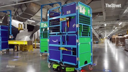 Amazon wants to replace hundreds of thousands of workers with robots