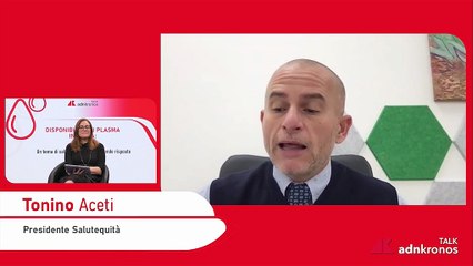 Farmaci: Aceti (Salutequità) ‘su plasmaderivati un’alleanza tra stakeholder’