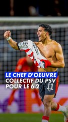 Le chef d'oeuvre collectif du PSV 🤯