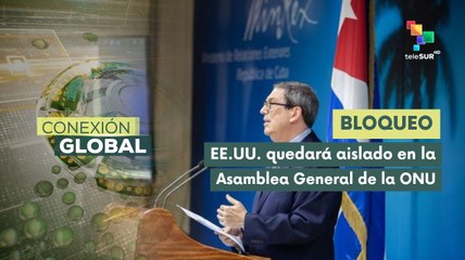 Cuba llama a levantar el bloqueo económico impuesto por EE.UU.