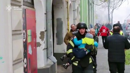 Rusia atacó un jardín de infantes ucraniano