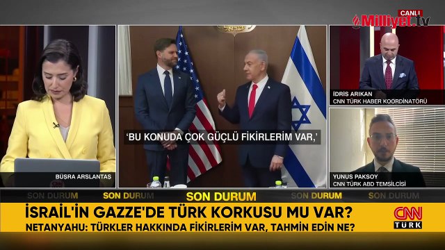 Netanyahu'ya 'Türk askeri' sorusu! Yüzünün şekli değişti: Bu konuda görüşüm net