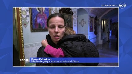 Ataques russos causam mortes e apagões na Ucrânia