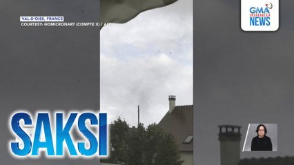 Isa patay, 10 sugatan sa pananalasa ng buhawi | Saksi