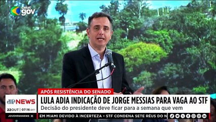 VALDEMAR COSTA NETO SERÁ INVESTIGADO | JORNAL DA MANHÃ - 22/10/2025