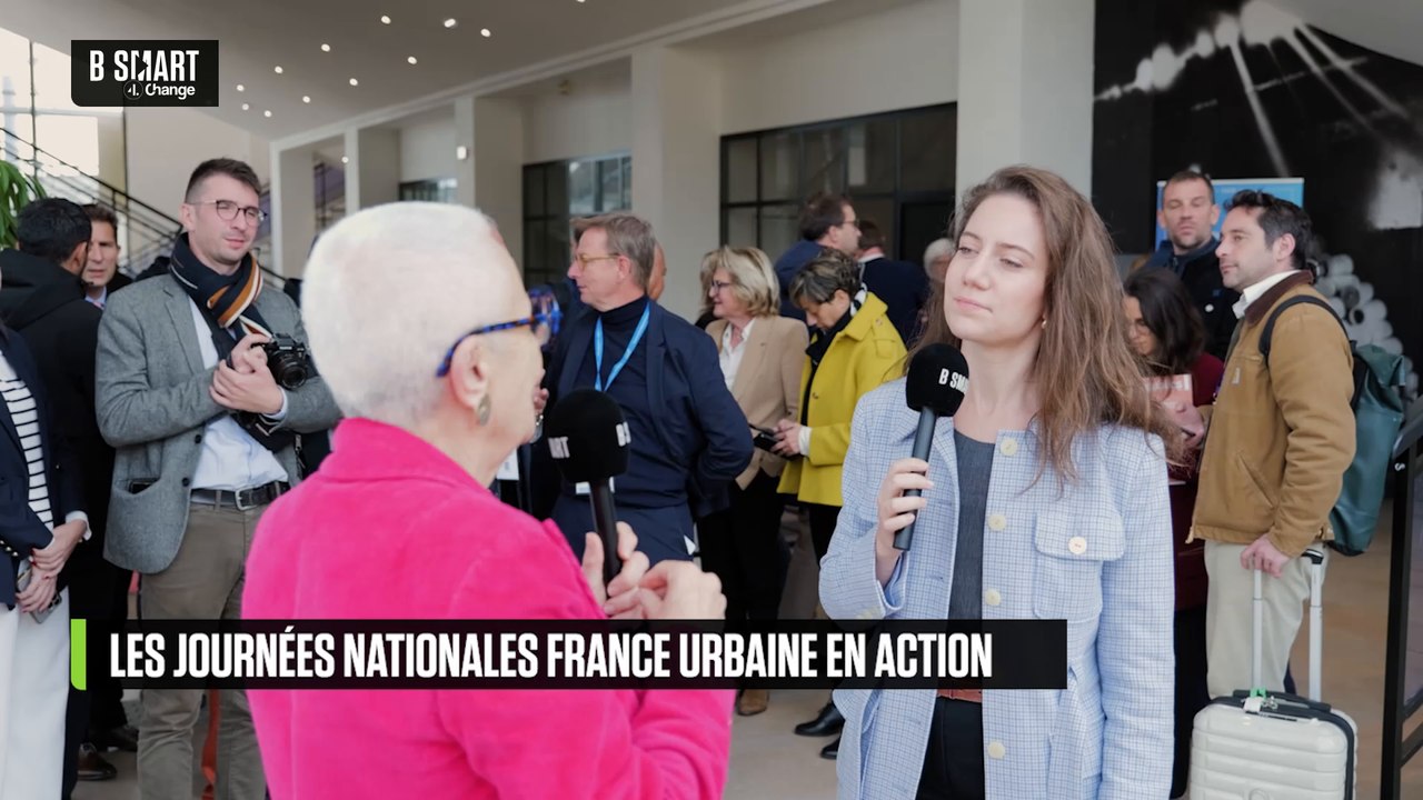 JOURNÉES NATIONALES FRANCE URBAINE - Les Journées Nationales France Urbaine avec Françoise Gatel