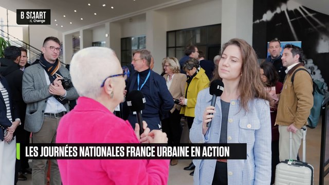 JOURNÉES NATIONALES FRANCE URBAINE - Les Journées Nationales France Urbaine avec Françoise Gatel