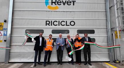 Revet (Gruppo Plures) avvia la seconda linea di produzione