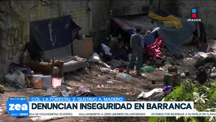 Vecinos de Gustavo A. Madero denuncian graves problemas de inseguridad