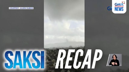 Saksi: (Part 3) Pananalasa ng buhawi sa France; Mga rescue dog sa yoga session; Vice Ganda, Esnyr at iba pang bigating bisita sa "Bubble Gang"