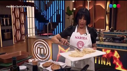 Marixa Balli reveló en Masterchef Celebrity que estuvo con un jugador de "la Selección"