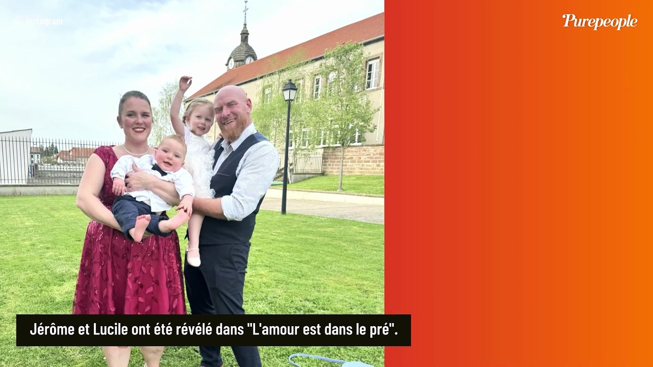 A quelques jours de l'accouchement, Lucile et Jérôme (L'amour est dans le pré) annoncent un changement  : "Ce n'est plus envisageable"