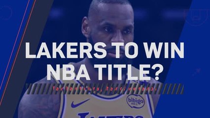 LeBron and the Lakers will win it all - LA fans feeling confident