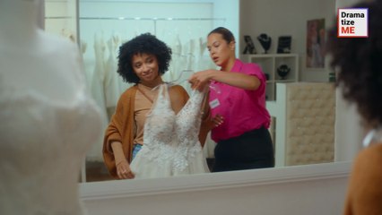 SHOP ASSISTANT HUMILIATES BLACK BRIDE