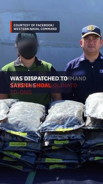 Navy ship recovers drugs in West PH Sea, then China rocket debris off Palawan coast