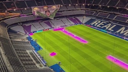 El homenaje del Bernabéu a una leyenda madridista durante el Real Madrid - Juventus