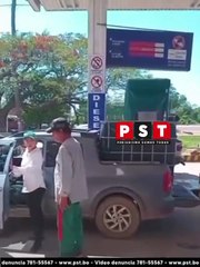 TENSIÓN Y PELEAS EN PAILÓN POR LA ESCASEZ DE COMBUSTIBLE