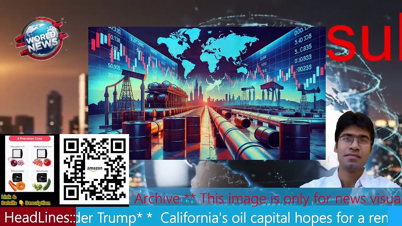 California's oil capital hopes for a renaissance under Trump MHM NEWS